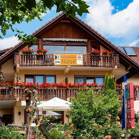 Haus Rose Bed & Breakfast Allensbach Bagian luar foto