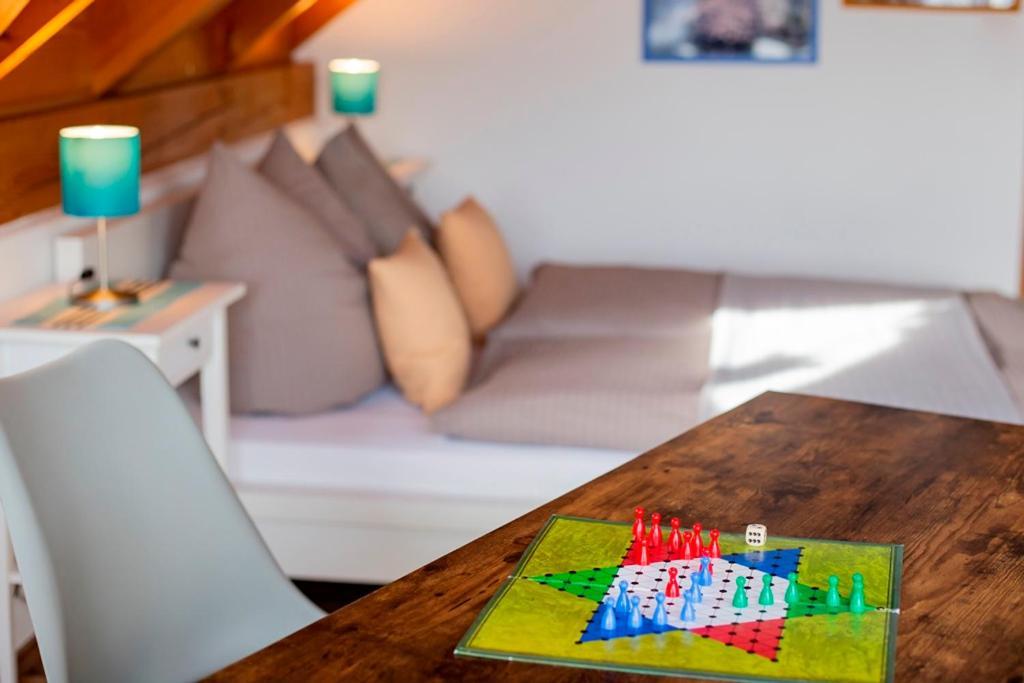 Haus Rose Bed & Breakfast Allensbach Bagian luar foto