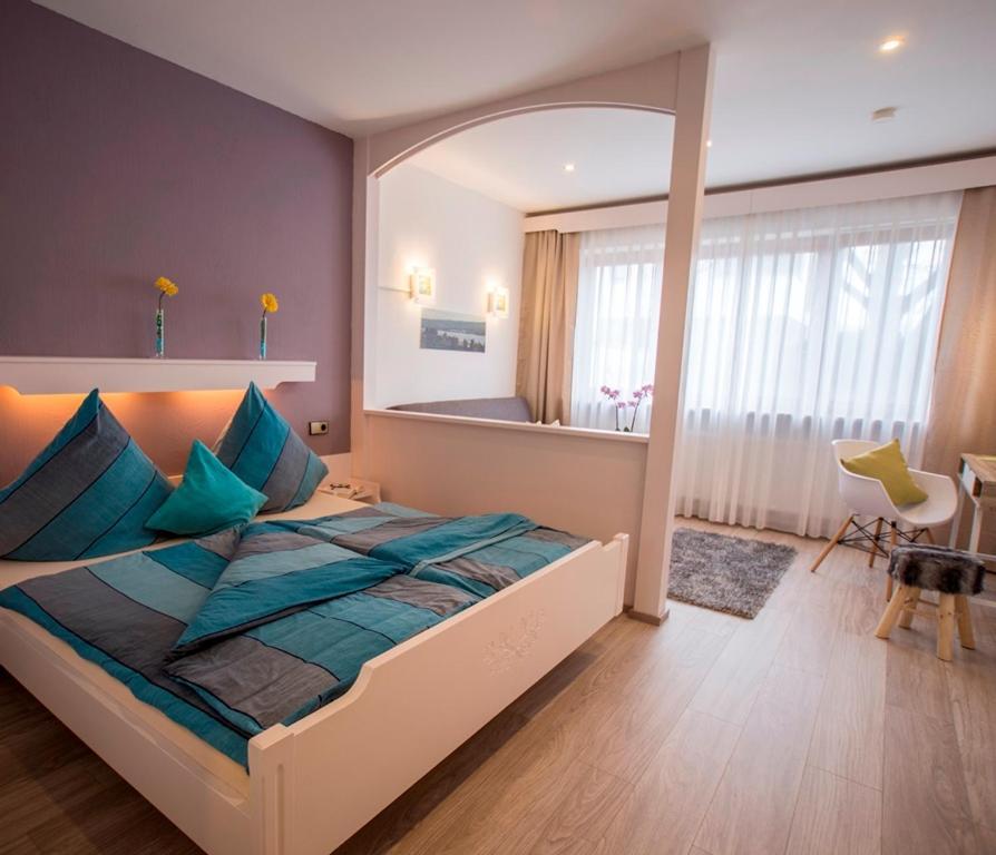 Haus Rose Bed & Breakfast Allensbach Bagian luar foto