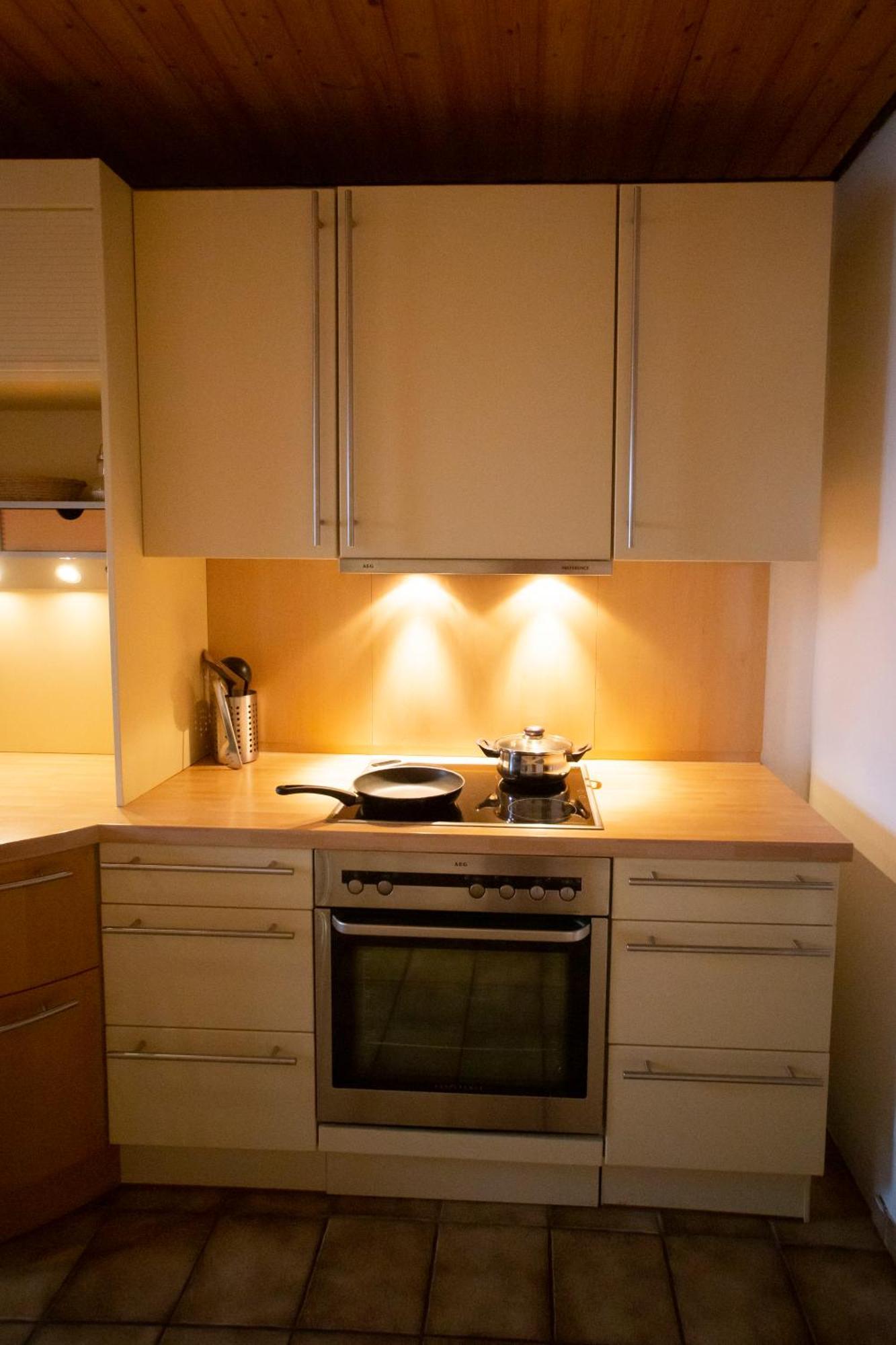 Haus Rose Bed & Breakfast Allensbach Bagian luar foto