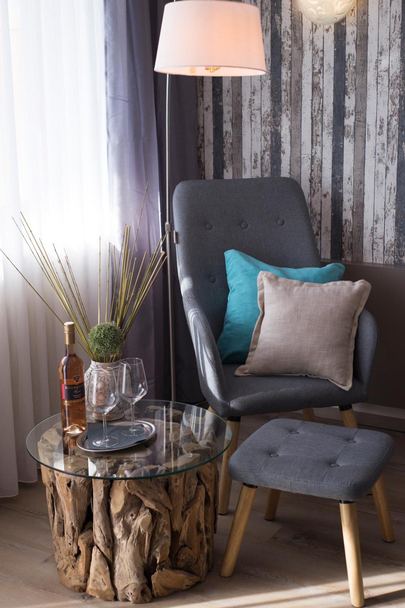 Haus Rose Bed & Breakfast Allensbach Bagian luar foto