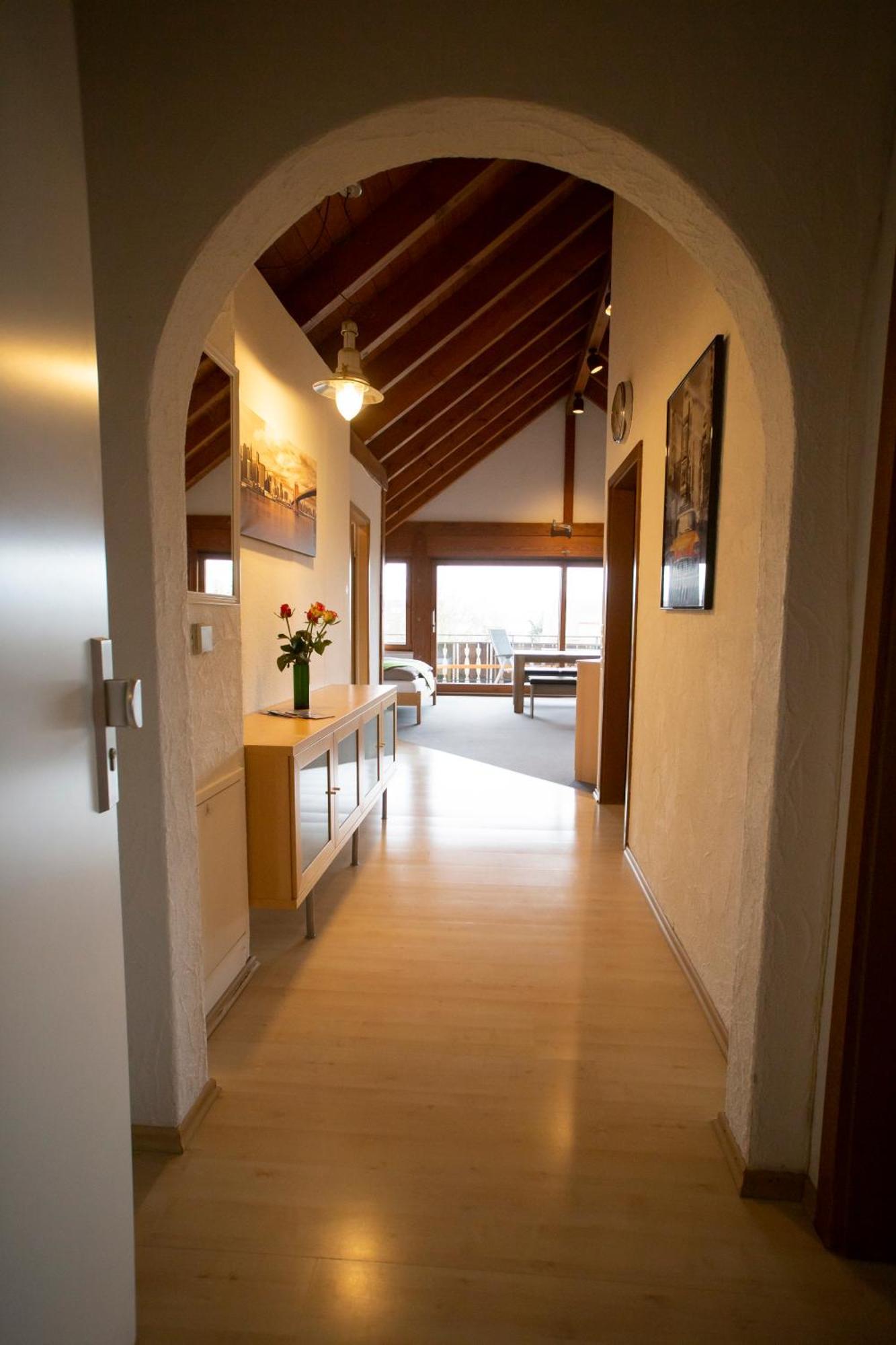 Haus Rose Bed & Breakfast Allensbach Bagian luar foto