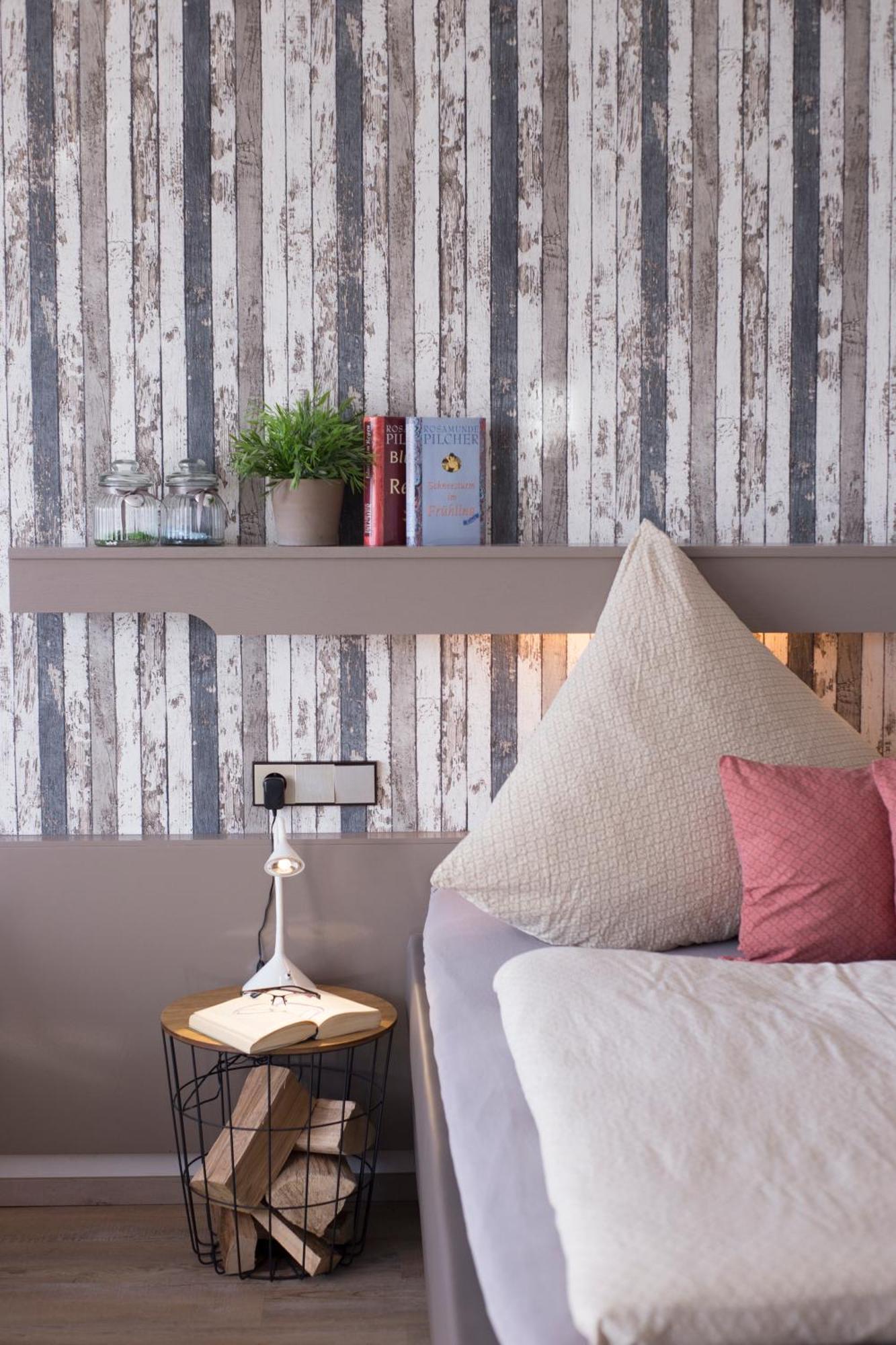 Haus Rose Bed & Breakfast Allensbach Bagian luar foto
